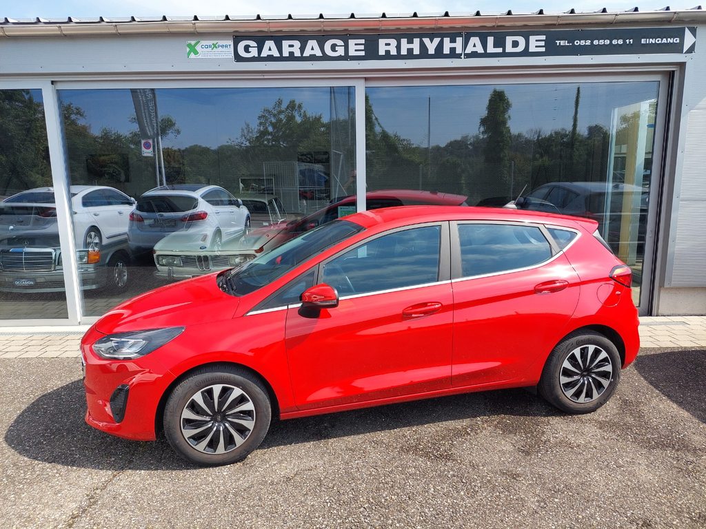 FORD Fiesta 1.0 EcoB 100 Active, Benzin, Occasion / Gebraucht, Handschaltung - 3