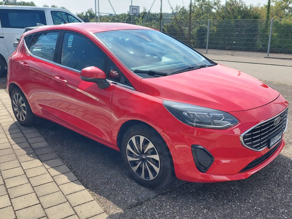 FORD Fiesta 1.0 EcoB 100 Active, Benzin, Occasion / Gebraucht, Handschaltung - 4