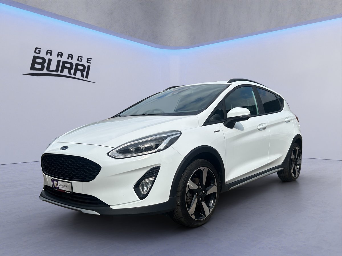 FORD Fiesta 1.0 SCTi Active Automat, Essence, Occasion / Utilisé, Automatique - 2