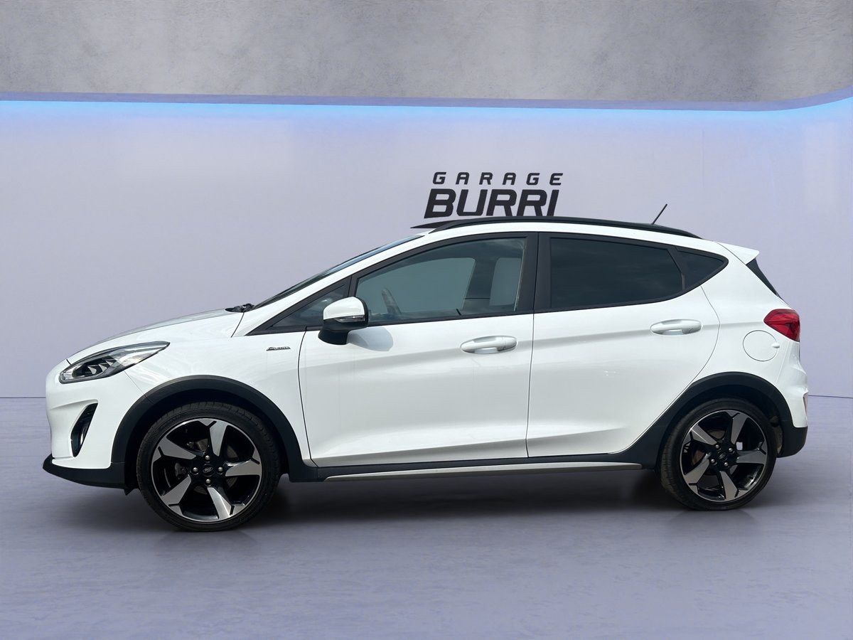 FORD Fiesta 1.0 SCTi Active Automat, Essence, Occasion / Utilisé, Automatique - 3