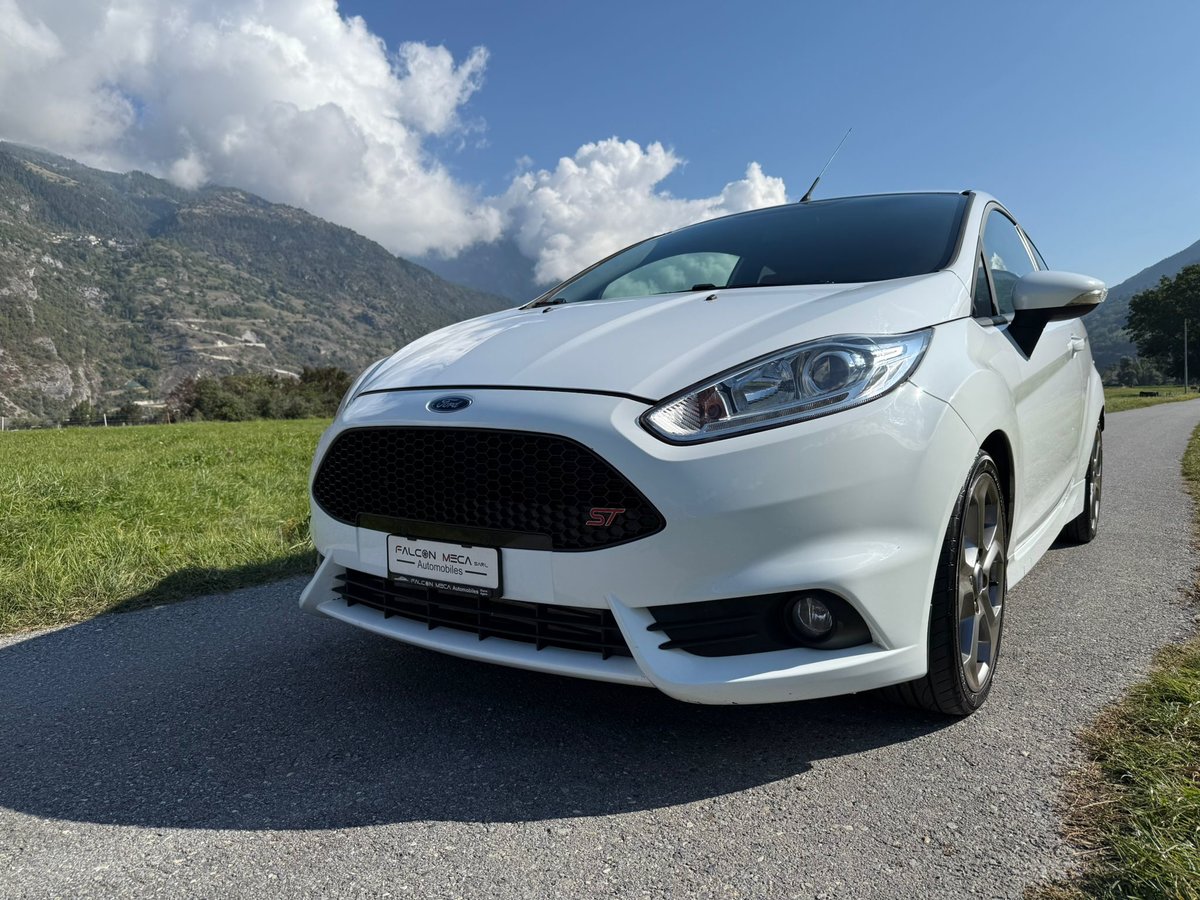 FORD Fiesta 1.6 SCTi ST-2, Essence, Occasion / Utilisé, Manuelle - 3