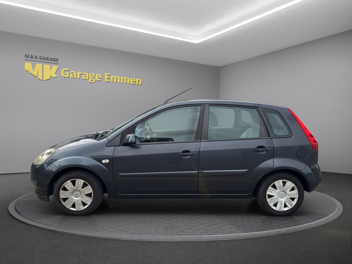 FORD Fiesta 1.4 16V Trend, Benzin, Occasion / Gebraucht, Handschaltung - 2