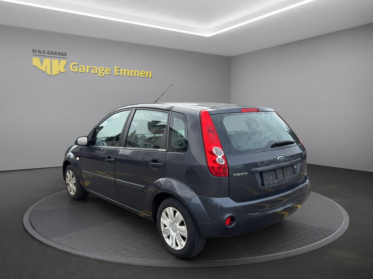 FORD Fiesta 1.4 16V Trend, Benzin, Occasion / Gebraucht, Handschaltung - 3