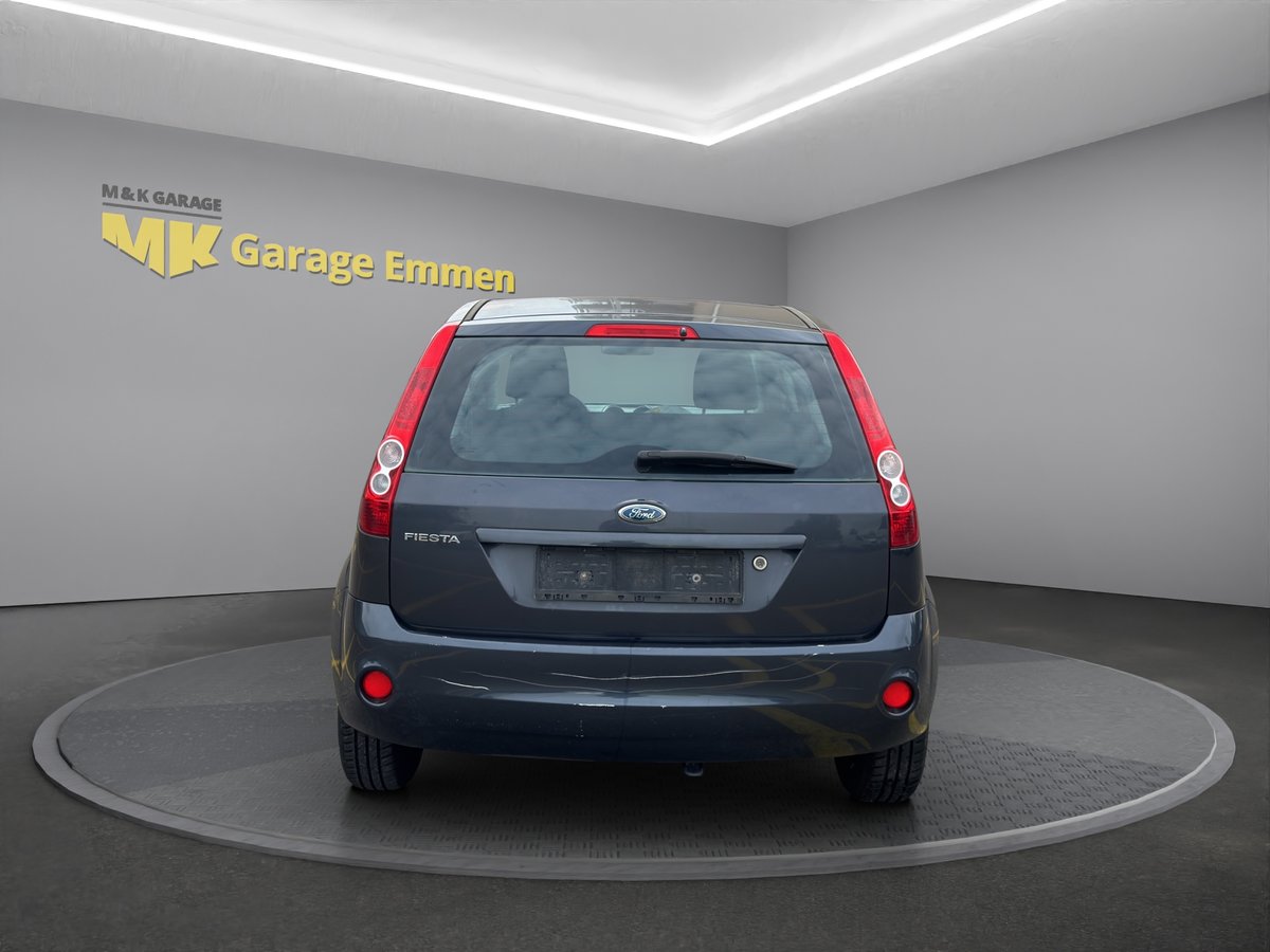 FORD Fiesta 1.4 16V Trend, Benzin, Occasion / Gebraucht, Handschaltung - 4
