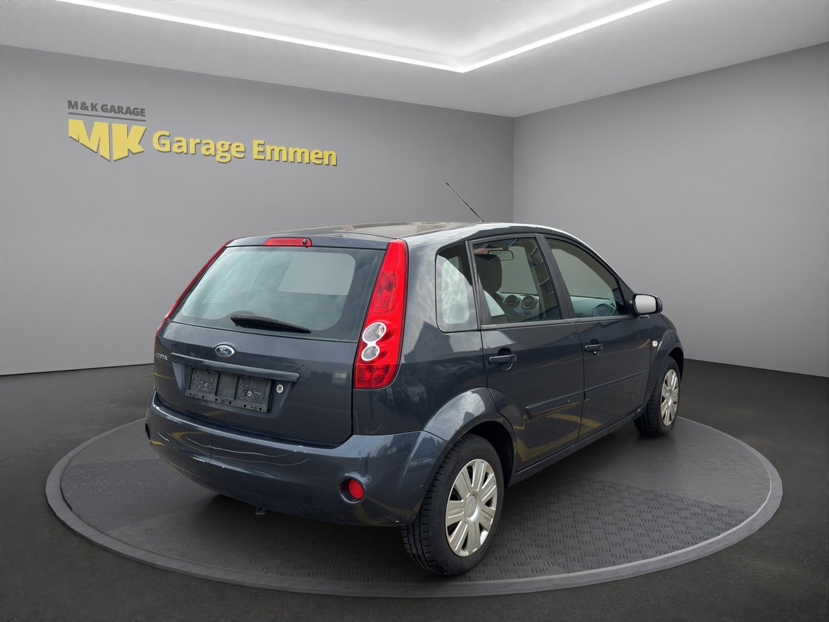 FORD Fiesta 1.4 16V Trend, Benzin, Occasion / Gebraucht, Handschaltung - 5