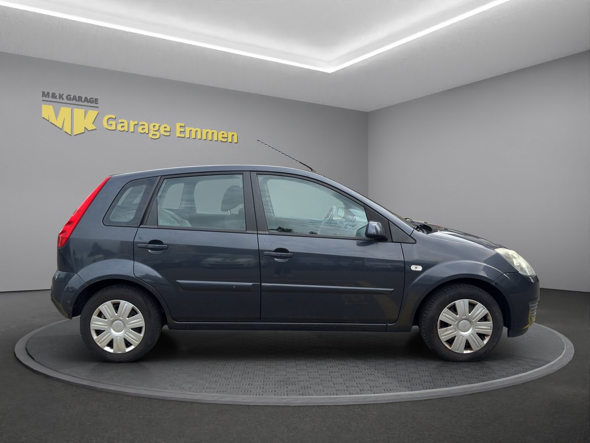 FORD Fiesta 1.4 16V Trend, Benzin, Occasion / Gebraucht, Handschaltung - 6