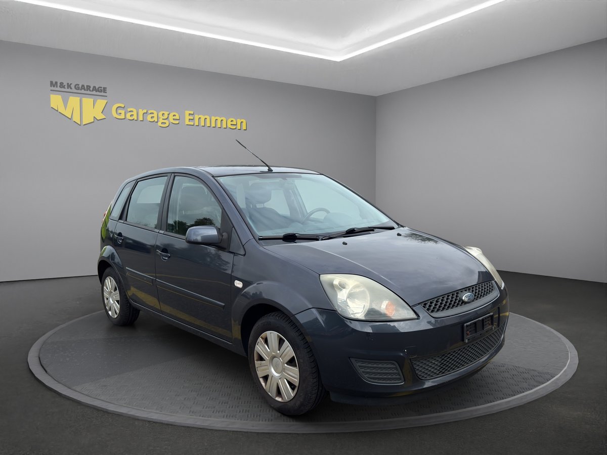 FORD Fiesta 1.4 16V Trend, Benzin, Occasion / Gebraucht, Handschaltung - 7