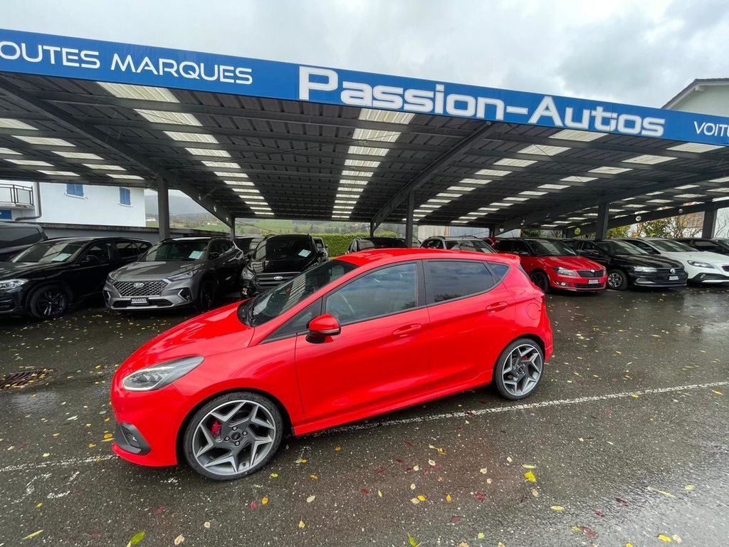 FORD Fiesta 1.5 SCTi ST Exklusiv, Benzin, Occasion / Gebraucht, Handschaltung - 4