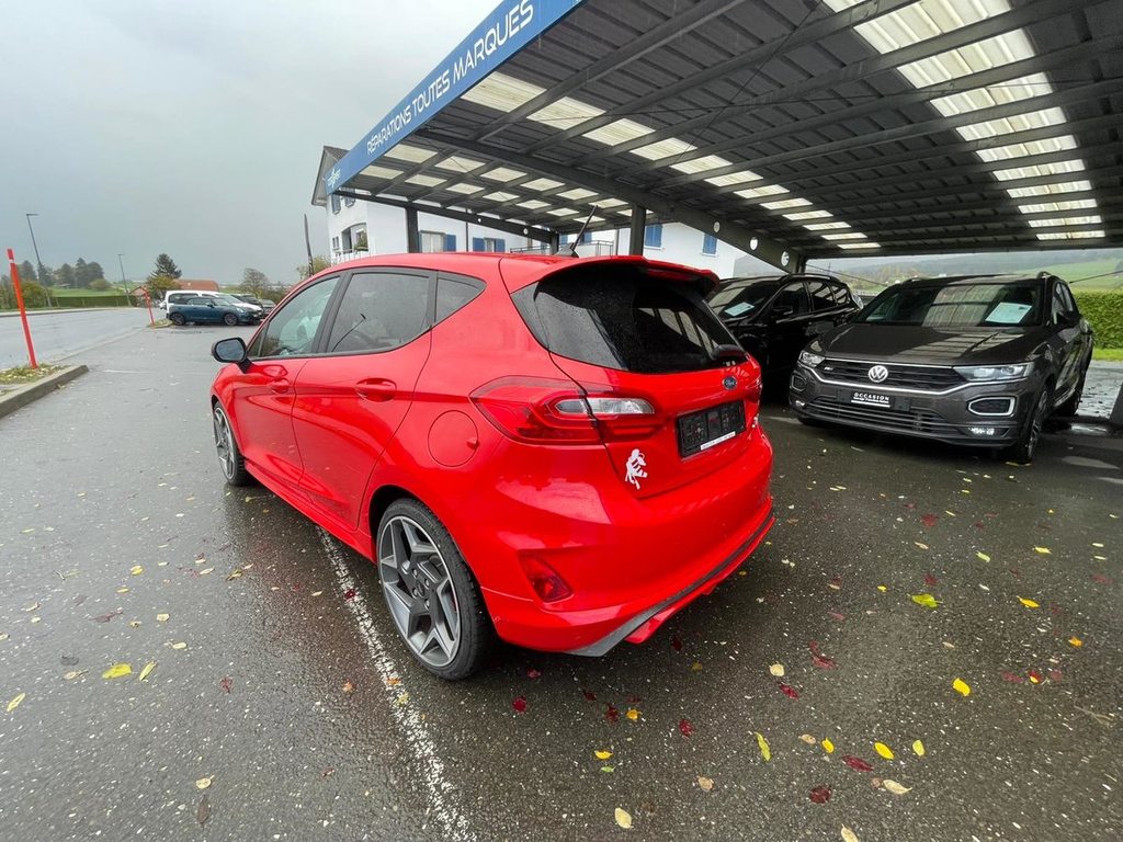 FORD Fiesta 1.5 SCTi ST Exklusiv, Benzin, Occasion / Gebraucht, Handschaltung - 7