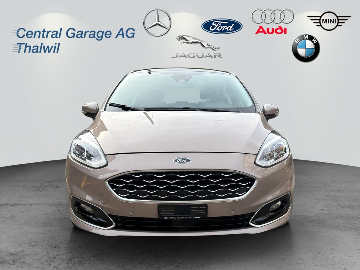 FORD Fiesta 1.0 SCTi Vignale Automat, Benzin, Occasion / Gebraucht, Automatik - 2