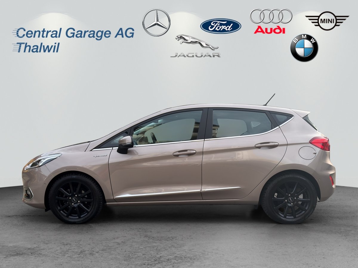 FORD Fiesta 1.0 SCTi Vignale Automat, Benzin, Occasion / Gebraucht, Automatik - 3
