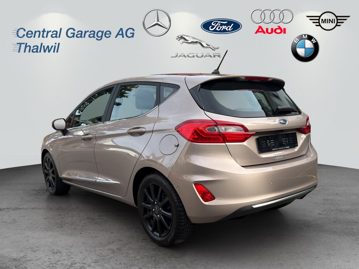 FORD Fiesta 1.0 SCTi Vignale Automat, Benzin, Occasion / Gebraucht, Automatik - 4