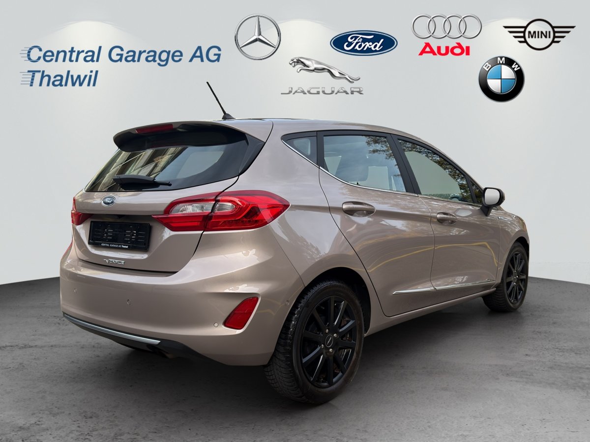 FORD Fiesta 1.0 SCTi Vignale Automat, Benzin, Occasion / Gebraucht, Automatik - 6