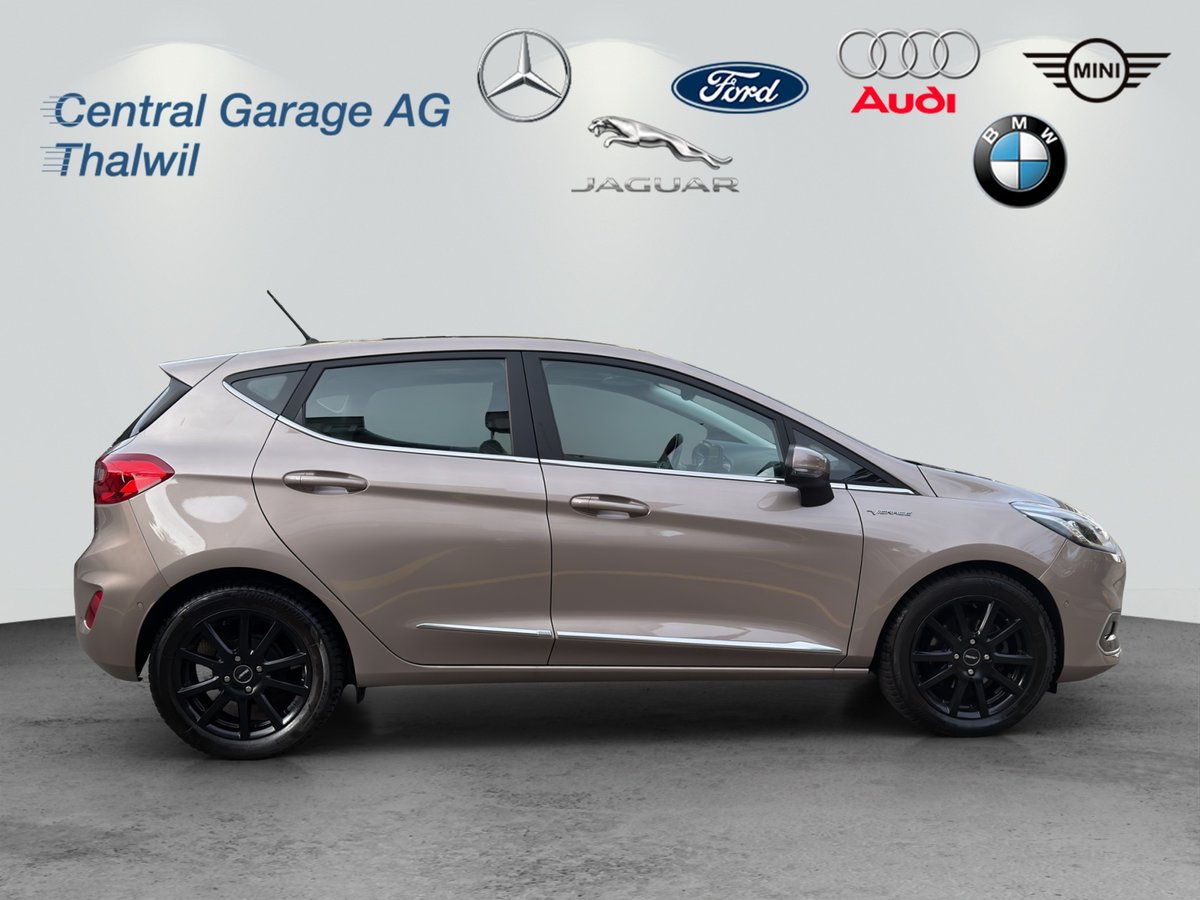 FORD Fiesta 1.0 SCTi Vignale Automat, Benzin, Occasion / Gebraucht, Automatik - 7