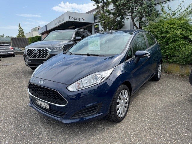 FORD Fiesta 1.0 Fun, Essence, Occasion / Utilisé, Manuelle - 2