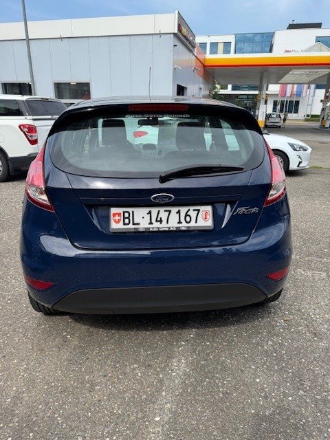 FORD Fiesta 1.0 Fun, Essence, Occasion / Utilisé, Manuelle - 3