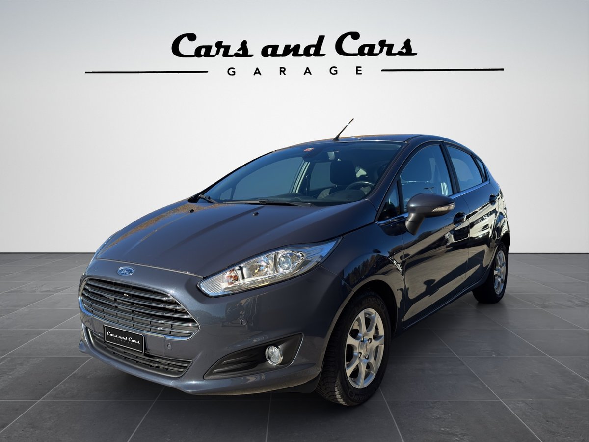 FORD Fiesta 1.0 SCTi Titanium PowerShift
