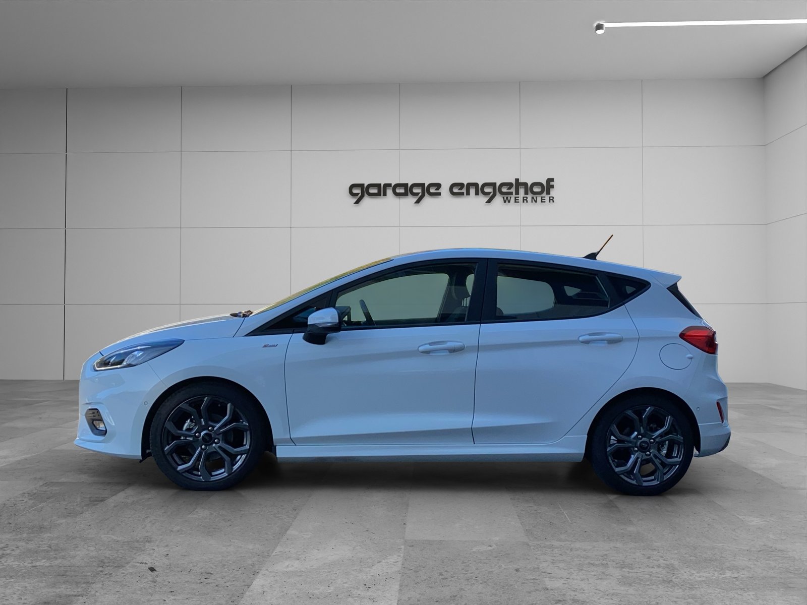 FORD Fiesta 1.0 SCTi MHEV ST Line Automat, Mild-Hybrid Benzin/Elektro, Occasion / Gebraucht, Automat - 3