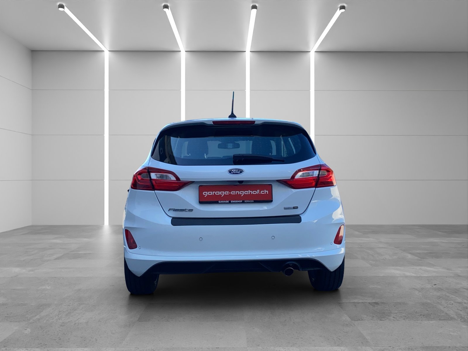 FORD Fiesta 1.0 SCTi MHEV ST Line Automat, Mild-Hybrid Benzin/Elektro, Occasion / Gebraucht, Automat - 6