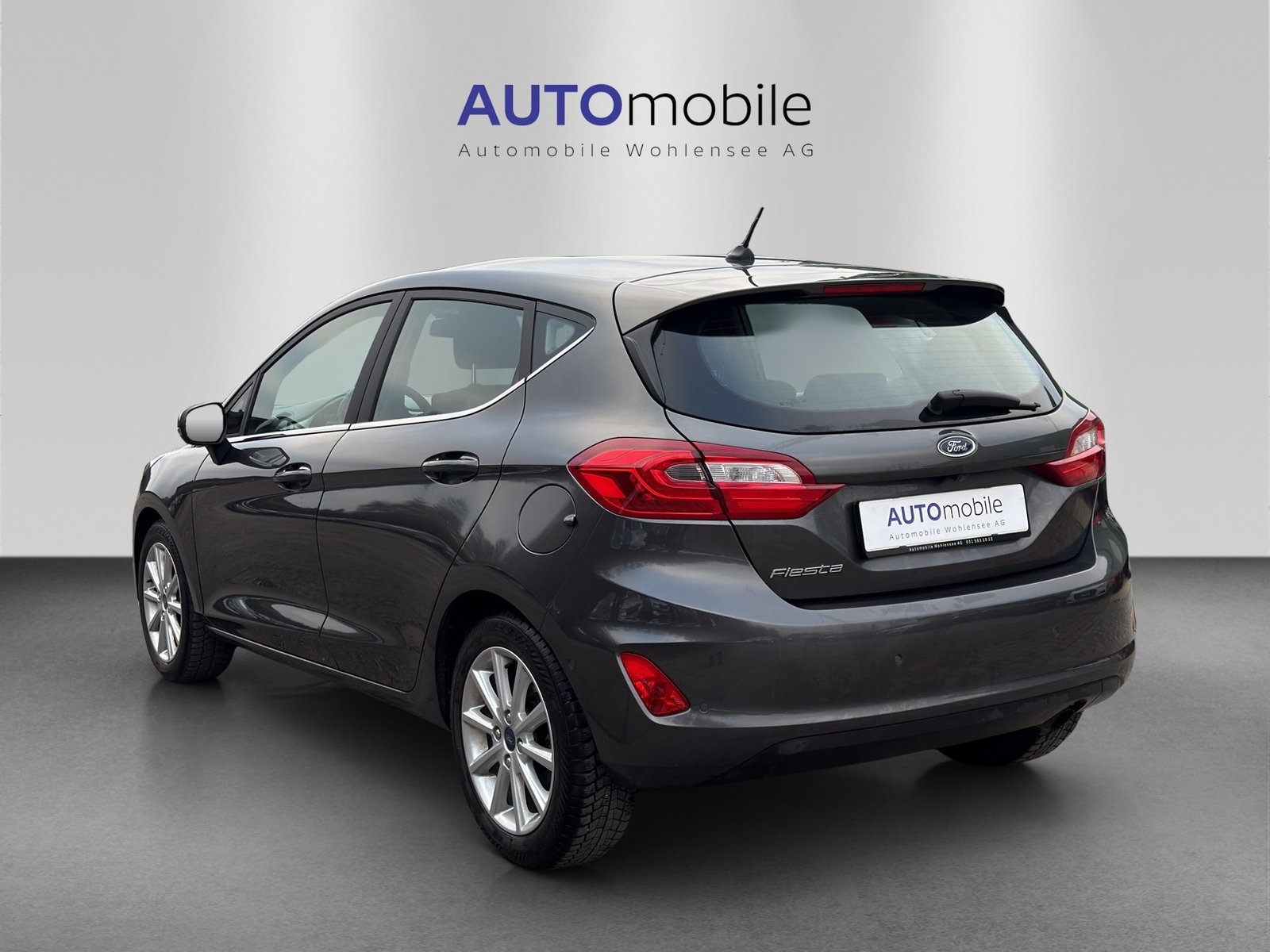 FORD Fiesta 1.0 SCTi Vignale, Benzin, Occasion / Gebraucht, Handschaltung - 7