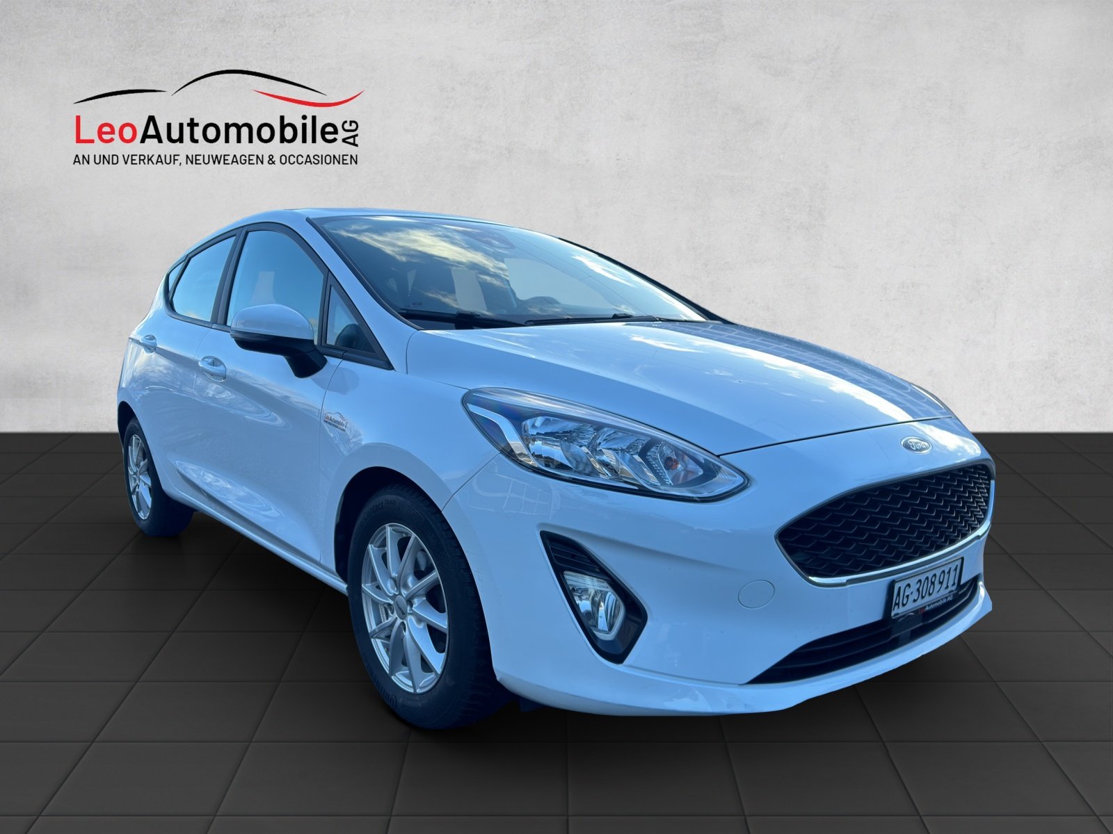 FORD Fiesta 1.0 SCTi Business Automat, Petrol, Second hand / Used, Automatic - 7