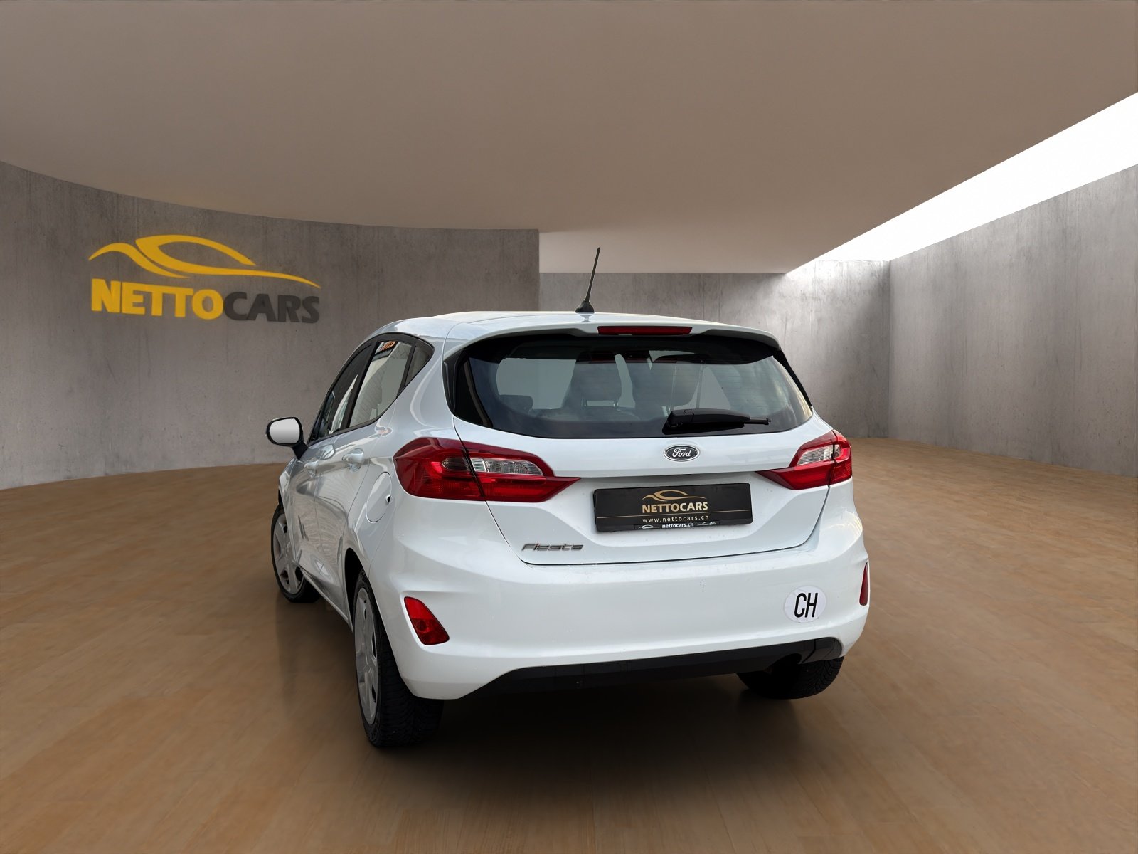 FORD Fiesta 1.0 SCTi Vignale Black Automat, Benzin, Occasion / Gebraucht, Automatik - 2