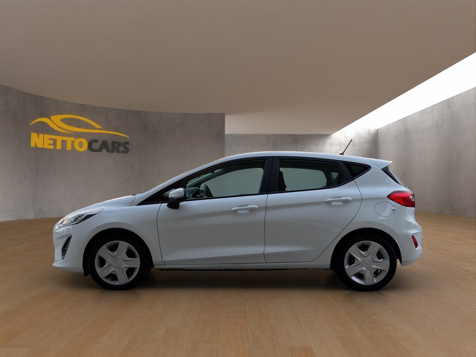 FORD Fiesta 1.0 SCTi Vignale Black Automat, Benzin, Occasion / Gebraucht, Automatik - 5