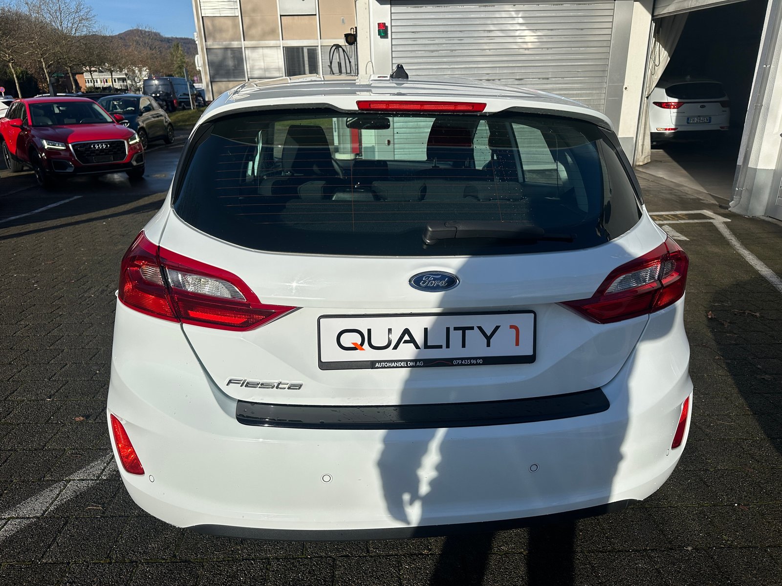 FORD Fiesta 1.0 SCTi ST Line, Petrol, Second hand / Used, Manual - 5