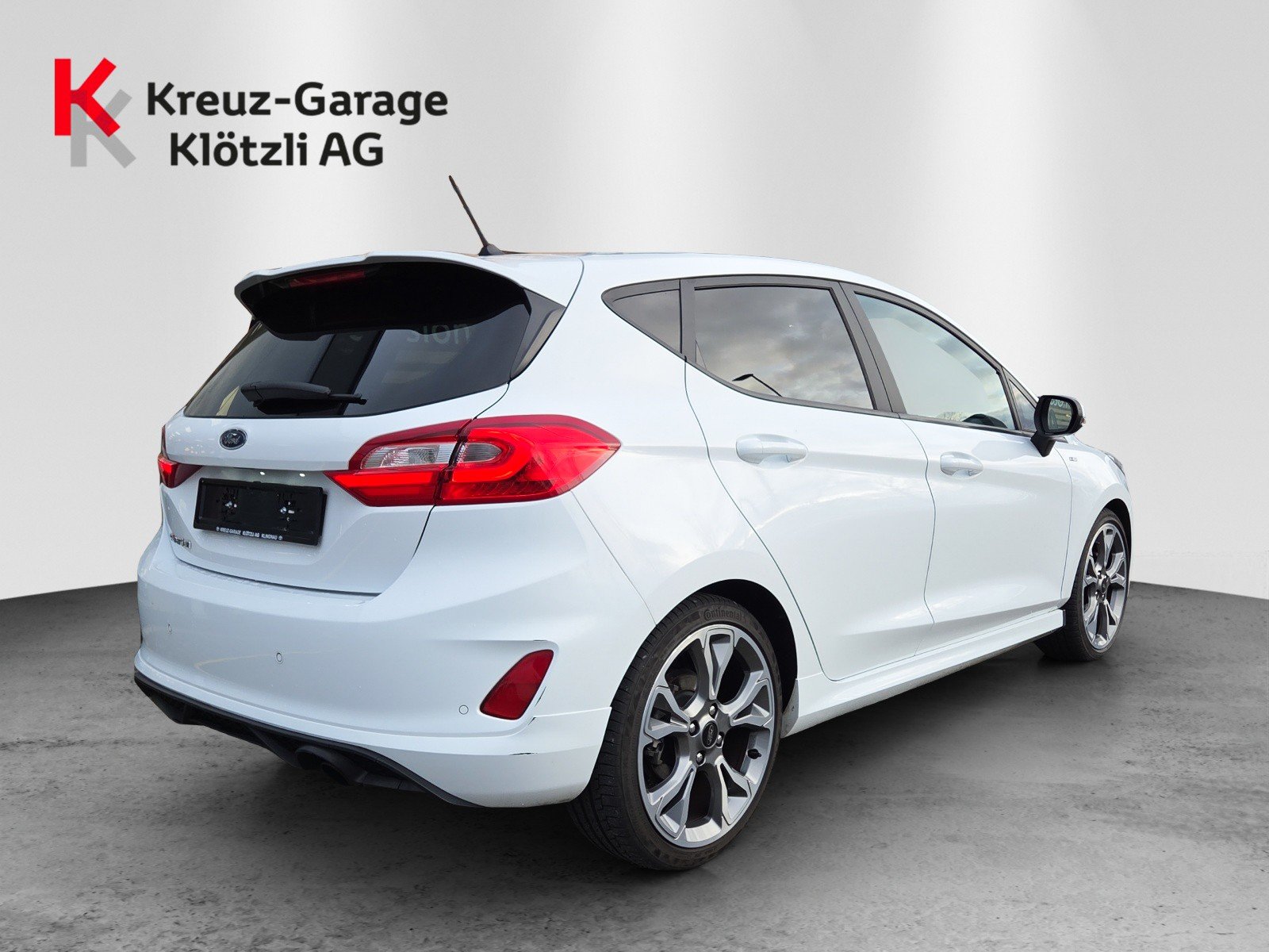 FORD Fiesta 1.0 SCTi ST Line, Essence, Occasion / Utilisé, Manuelle - 3