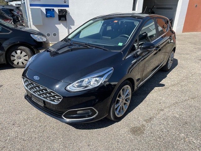 FORD Fiesta 1.0 SCTi MHEV Vignale, Hybride Leggero Benzina/Elettrica, Occasioni / Usate, Manuale - 2