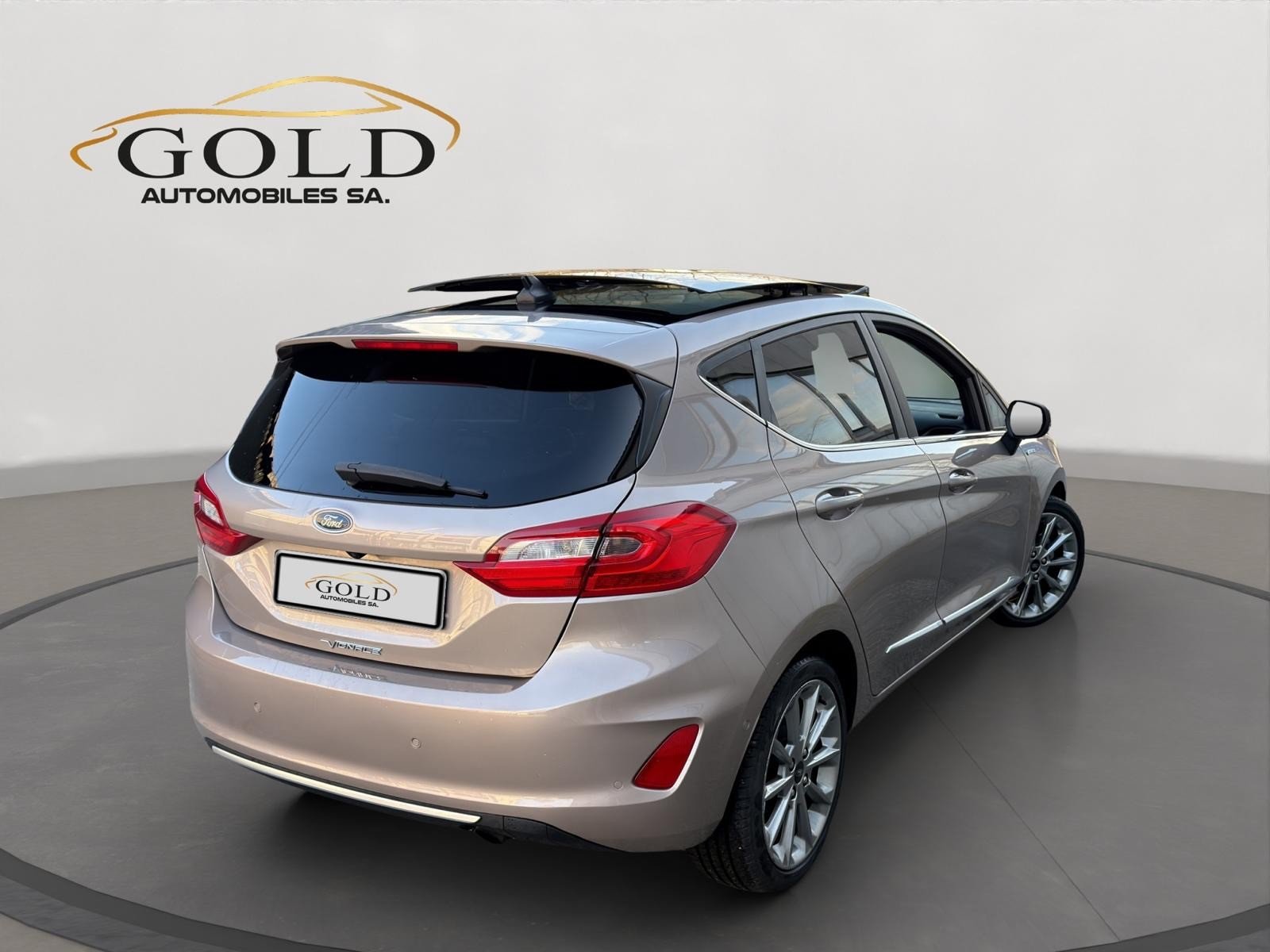 FORD Fiesta 1.0 SCTi Vignale Automat, Benzina, Occasioni / Usate, Automatico - 2