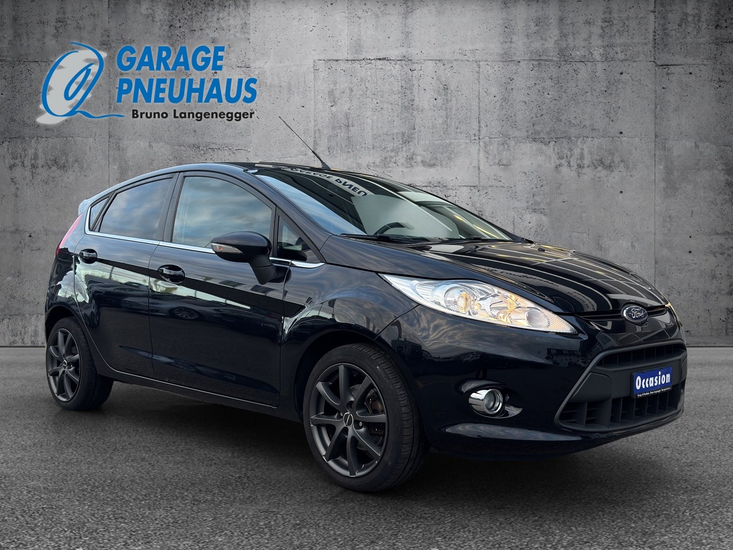 FORD Fiesta 1.6 16V Titanium, Benzin, Occasion / Gebraucht, Handschaltung - 2