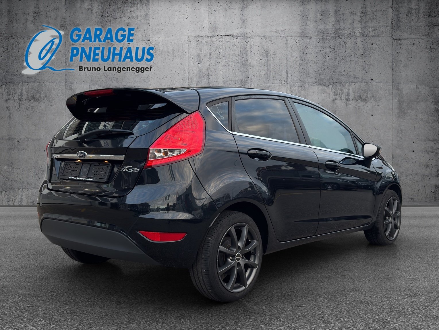 FORD Fiesta 1.6 16V Titanium, Benzin, Occasion / Gebraucht, Handschaltung - 4