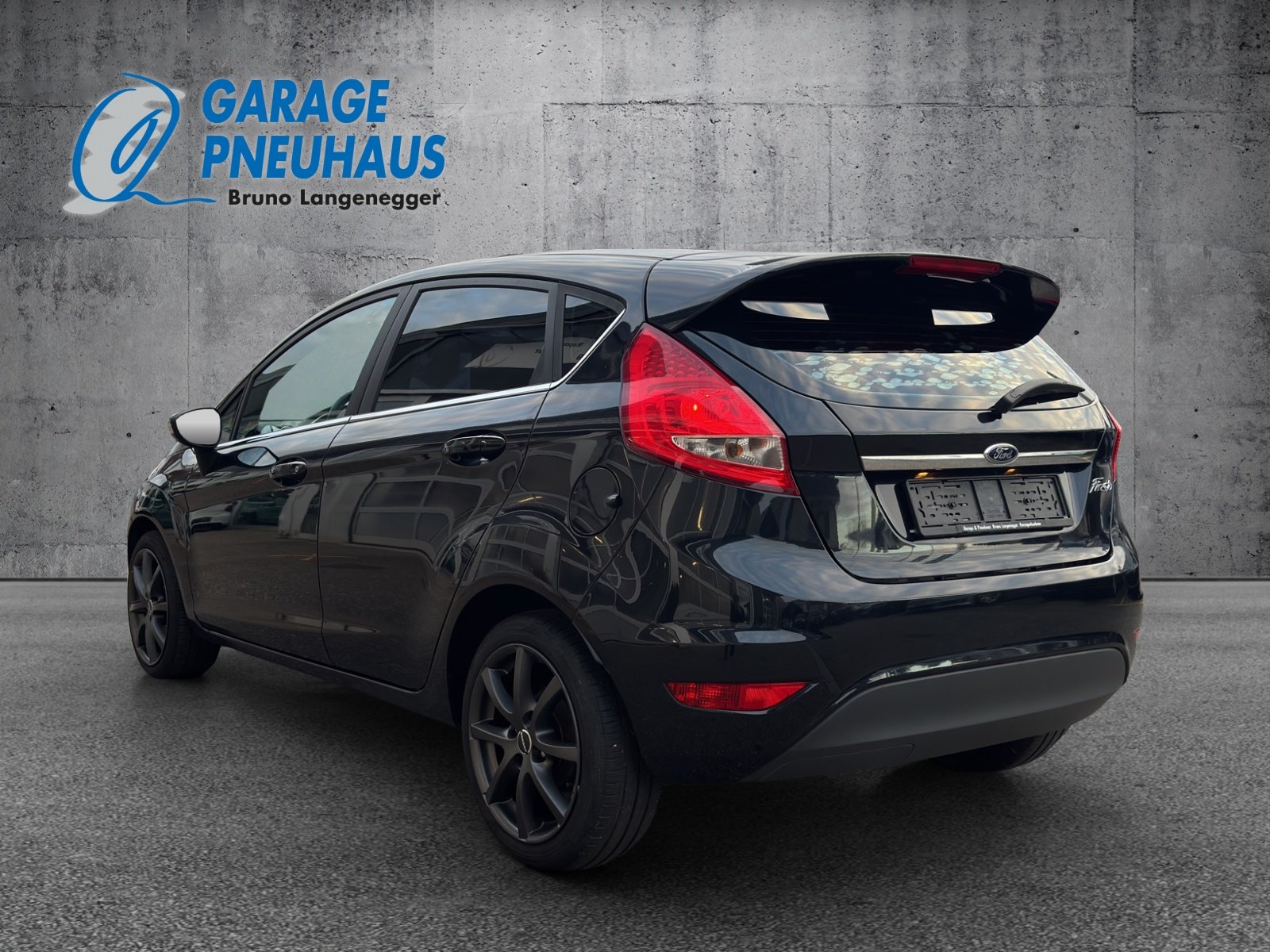 FORD Fiesta 1.6 16V Titanium, Benzin, Occasion / Gebraucht, Handschaltung - 5