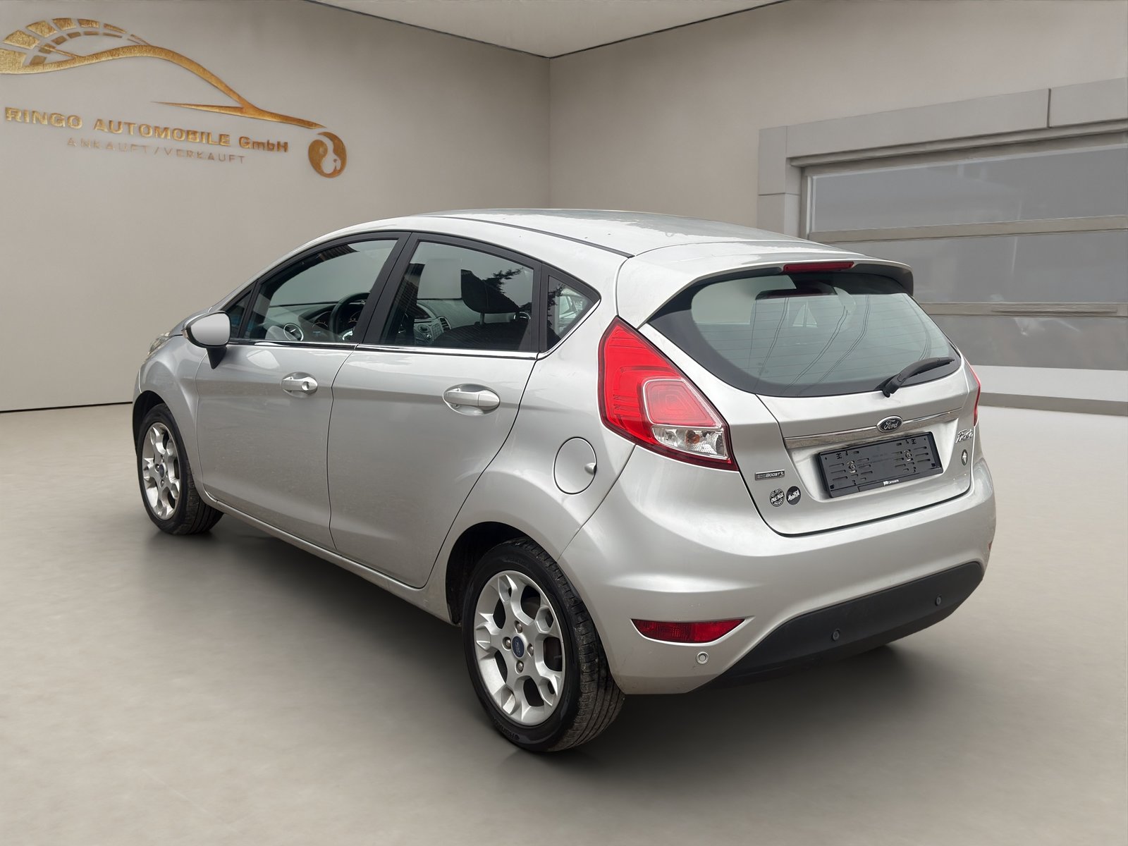 FORD Fiesta 1.0 SCTi Trend PowerShift, Essence, Occasion / Utilisé, Automatique - 4