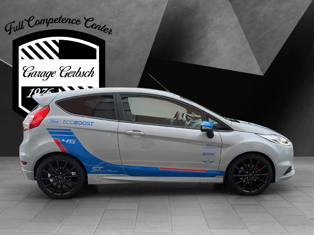 FORD Fiesta 1.6 EcoB ST200 LeMans, Benzin, Occasion / Gebraucht, Handschaltung - 7