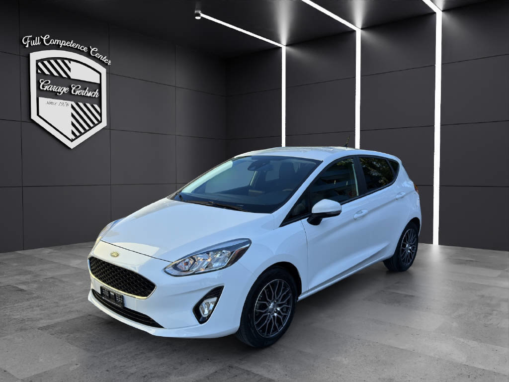 FORD Fiesta 1.0 EcoB Cool & Connect, Benzin, Occasion / Gebraucht, Handschaltung - 2