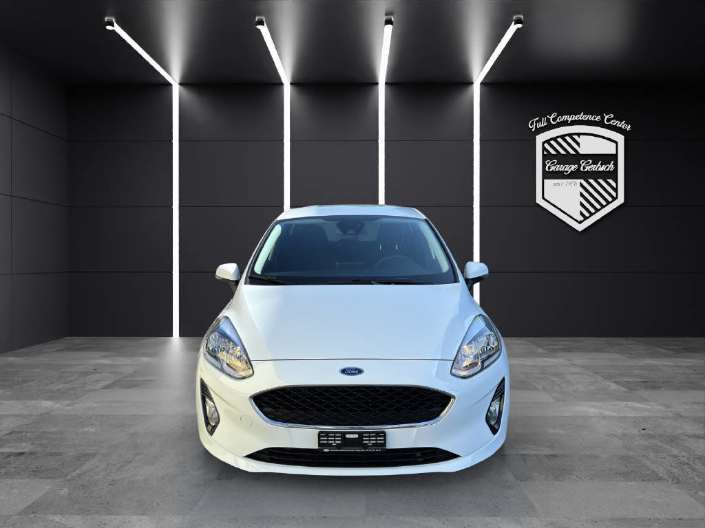 FORD Fiesta 1.0 EcoB Cool & Connect, Benzin, Occasion / Gebraucht, Handschaltung - 3