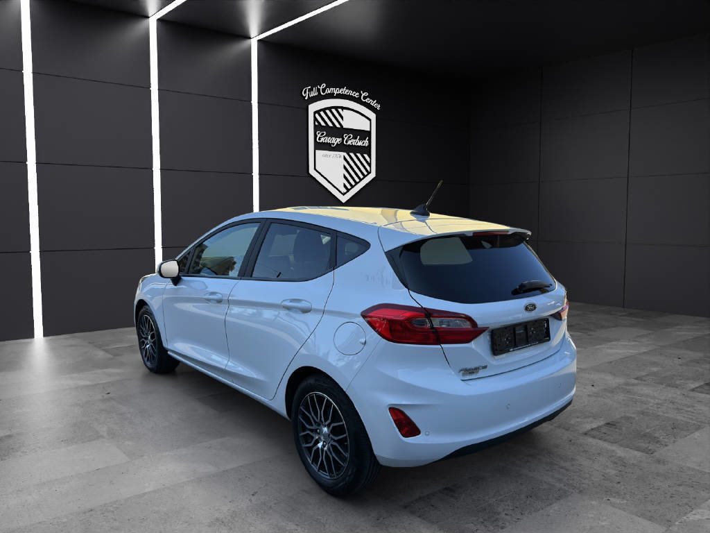 FORD Fiesta 1.0 EcoB Cool & Connect, Benzin, Occasion / Gebraucht, Handschaltung - 4