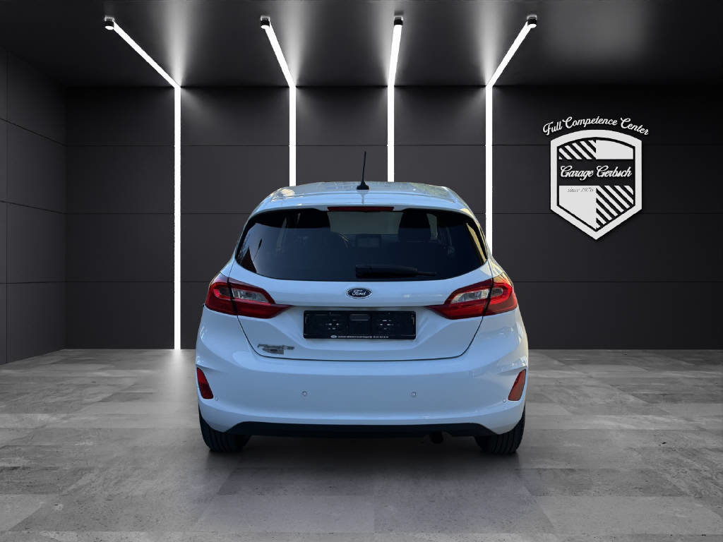 FORD Fiesta 1.0 EcoB Cool & Connect, Benzin, Occasion / Gebraucht, Handschaltung - 5