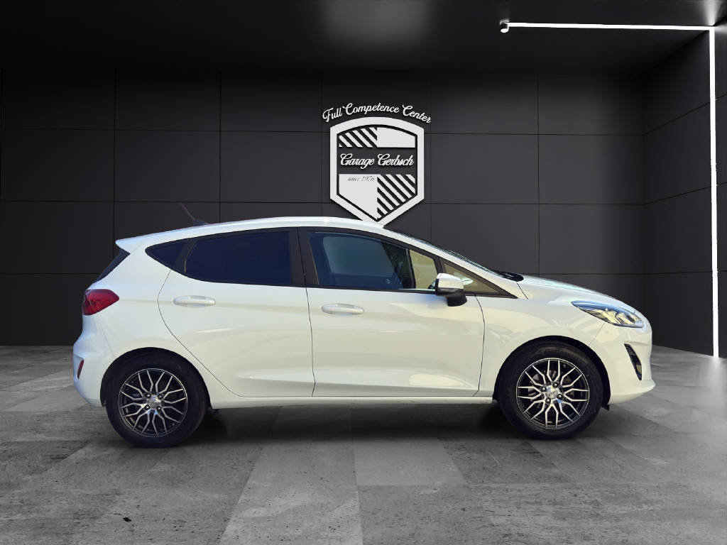 FORD Fiesta 1.0 EcoB Cool & Connect, Benzin, Occasion / Gebraucht, Handschaltung - 7