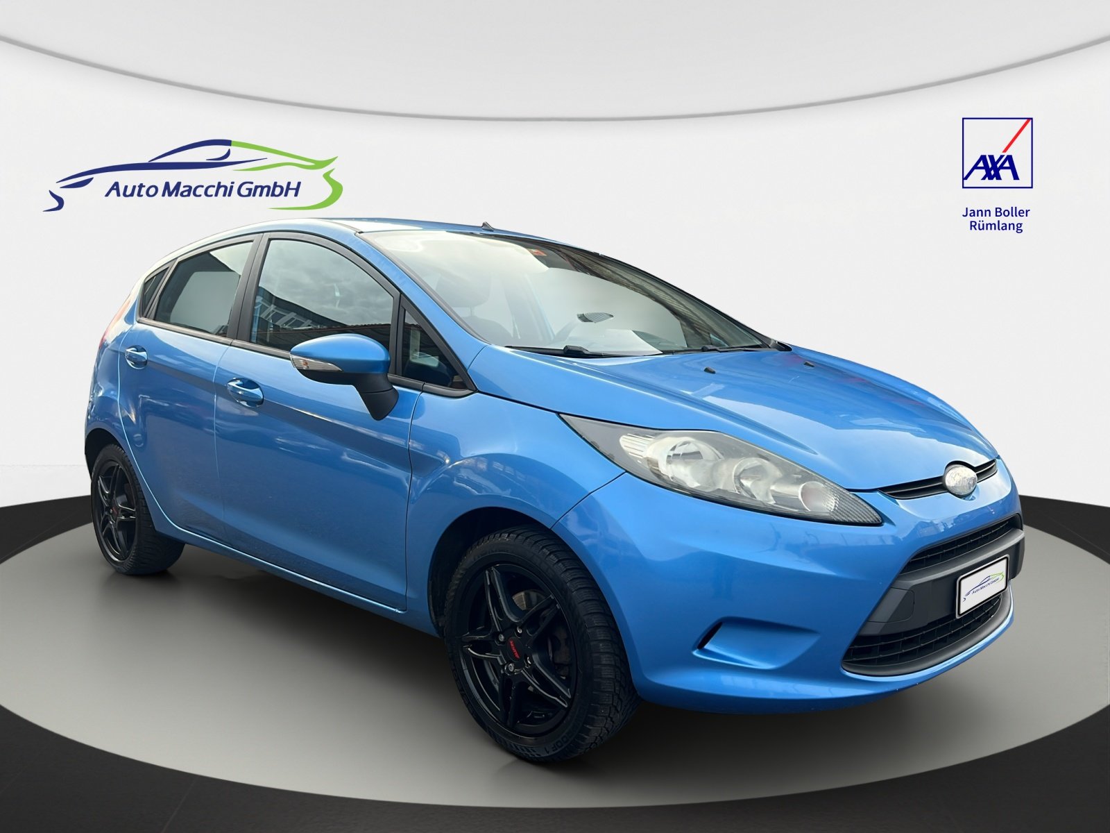 FORD Fiesta 1.25 16V Ambiente, Benzin, Occasion / Gebraucht, Handschaltung - 4