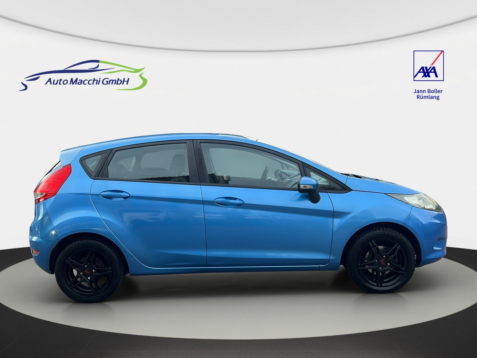 FORD Fiesta 1.25 16V Ambiente, Benzin, Occasion / Gebraucht, Handschaltung - 5