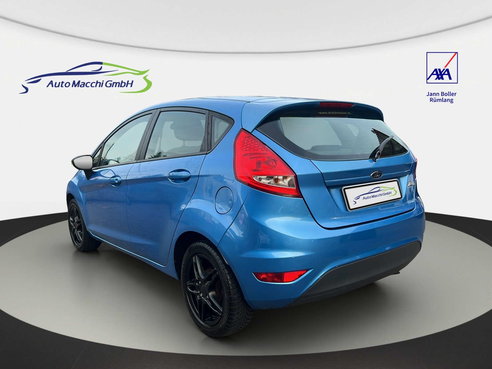 FORD Fiesta 1.25 16V Ambiente, Benzin, Occasion / Gebraucht, Handschaltung - 6