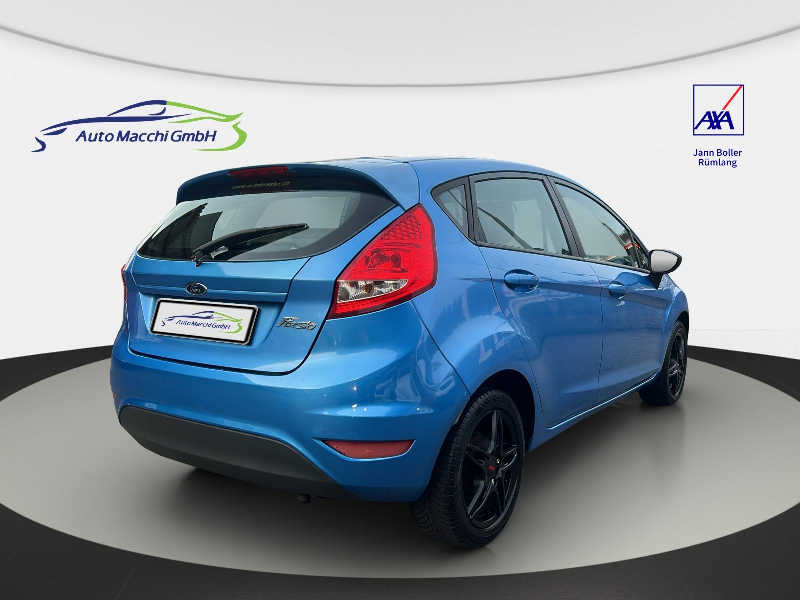 FORD Fiesta 1.25 16V Ambiente, Benzin, Occasion / Gebraucht, Handschaltung - 7