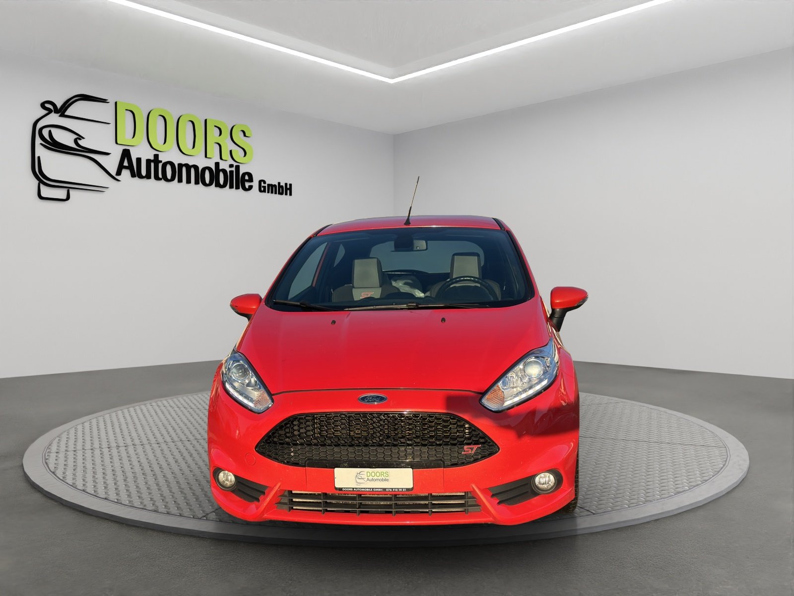 FORD Fiesta 1.6 SCTi ST-1, Petrol, Second hand / Used, Manual - 2