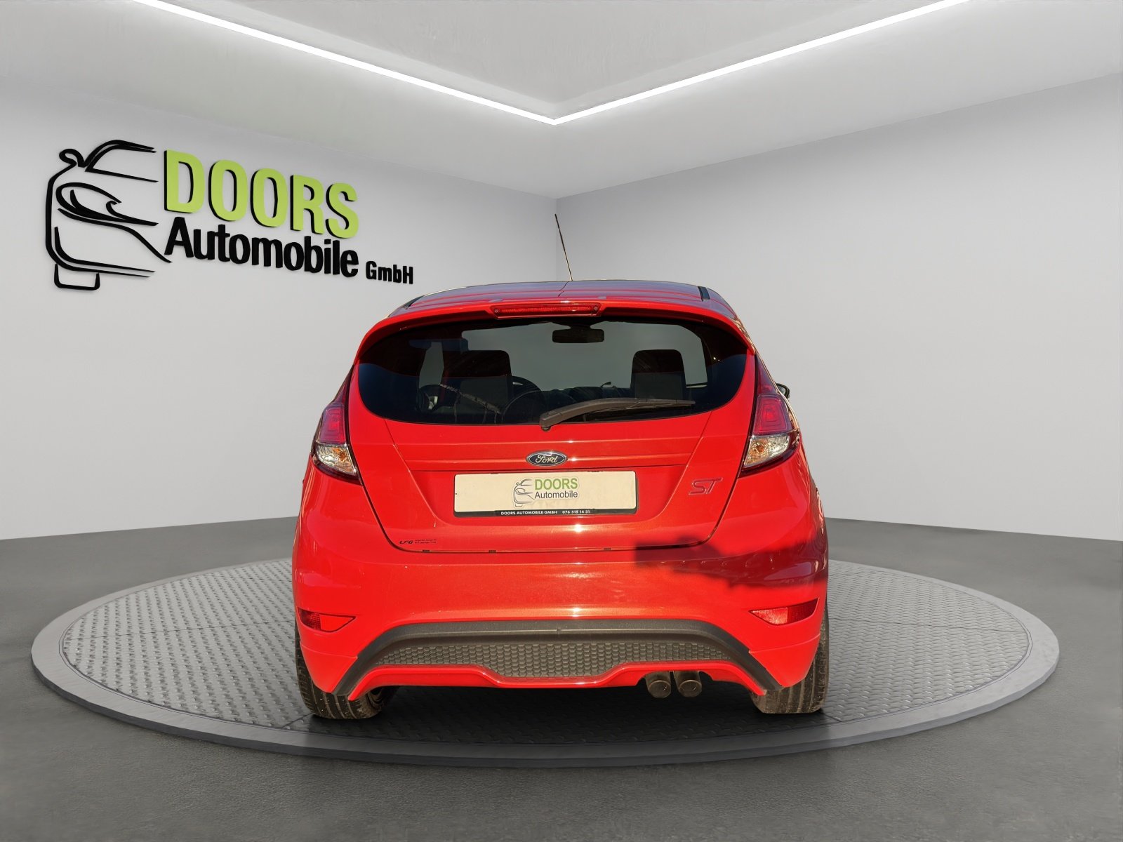 FORD Fiesta 1.6 SCTi ST-1, Petrol, Second hand / Used, Manual - 4