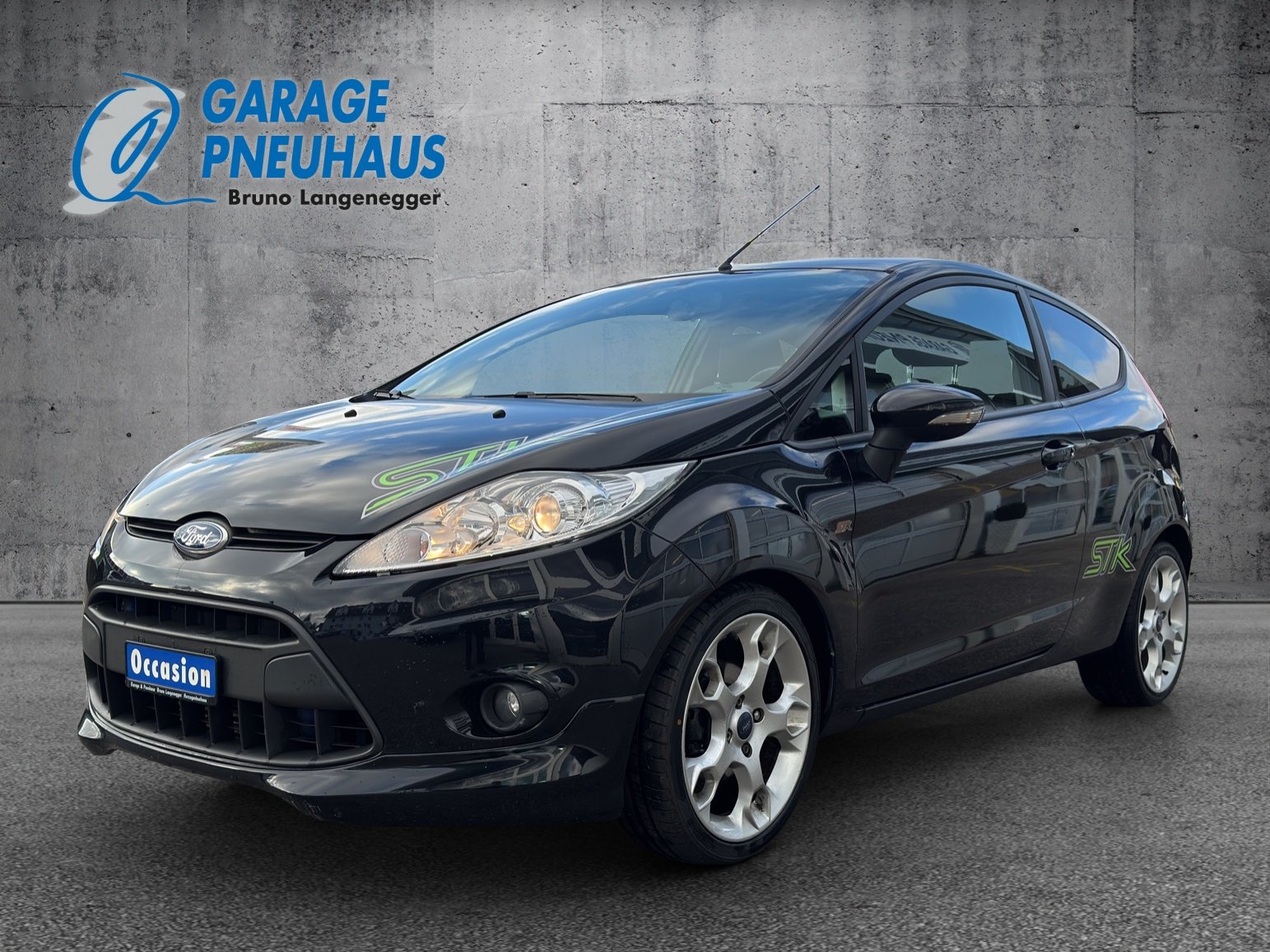 FORD Fiesta 1.6 16V Titanium Kompressor Umbau, Benzin, Occasion / Gebraucht, Handschaltung - 2