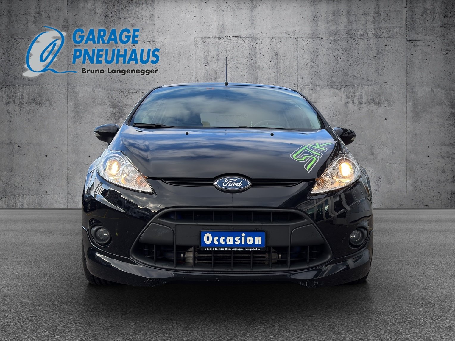 FORD Fiesta 1.6 16V Titanium Kompressor Umbau, Benzin, Occasion / Gebraucht, Handschaltung - 3