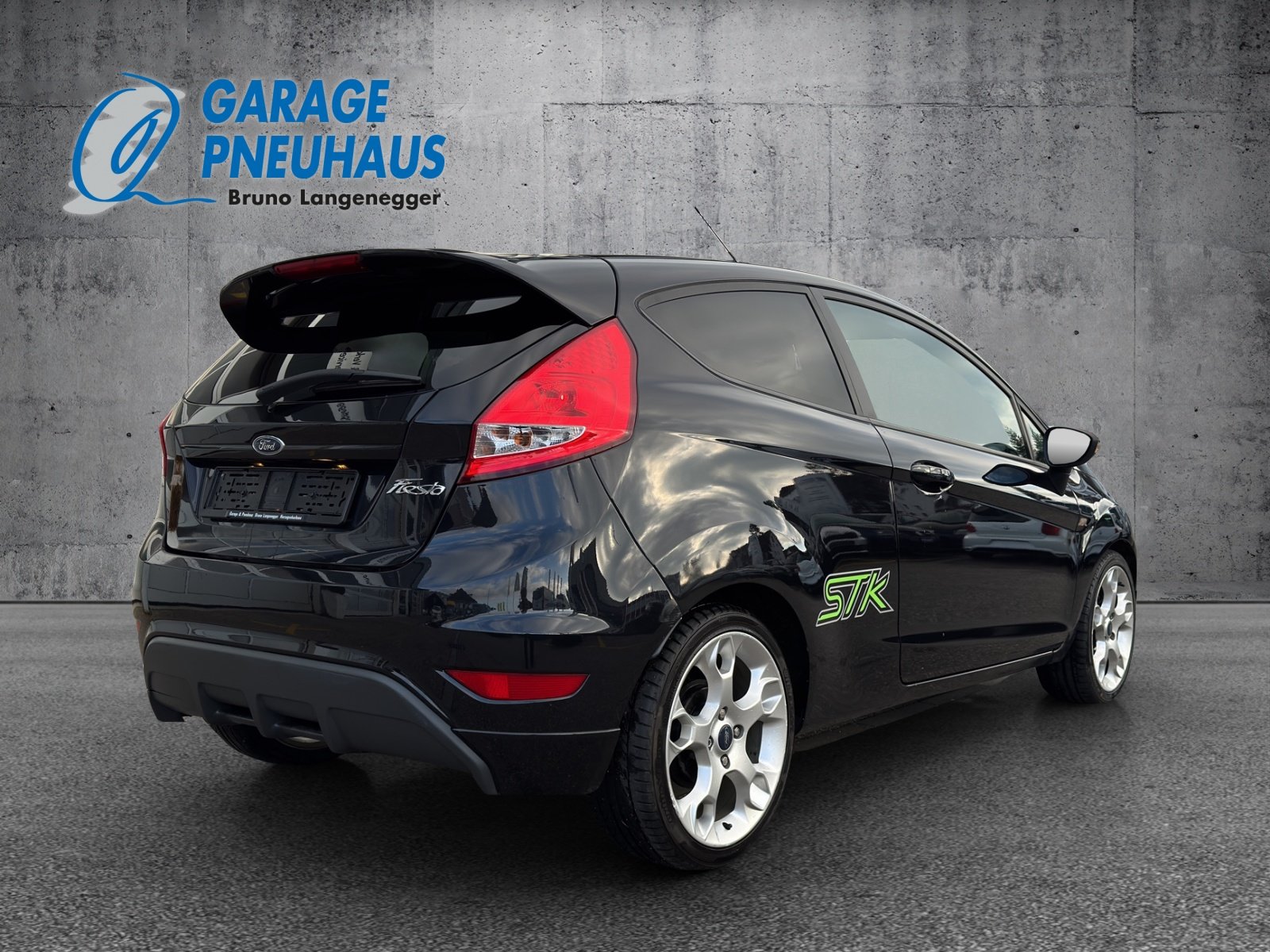 FORD Fiesta 1.6 16V Titanium Kompressor Umbau, Benzin, Occasion / Gebraucht, Handschaltung - 4